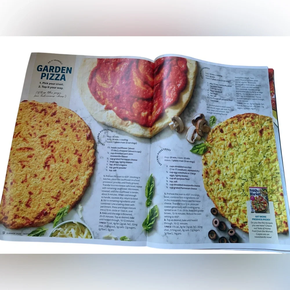Taste of Home The Best of Summer Magazine Summer 2025 Recipes Grilled Classics